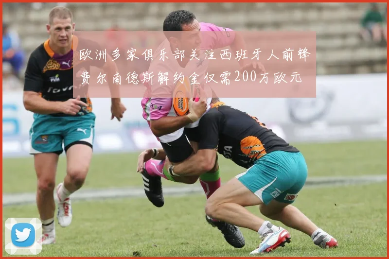 欧洲多家俱乐部关注西班牙人前锋费尔南德斯解约金仅需200万欧元