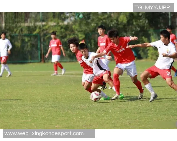 海港U17战胜上海闵行中学幸运星成功晋级中国青少年足球联赛决赛 海港U17战胜上海闵行中学幸运星成功晋级中国青少年足球联赛决赛